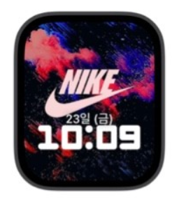 Apple Watch Face | Download Free | NIKE Space | Applewatch Face