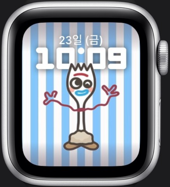 Apple Watch Face | Download Free | ToyStory Forky | Applewatch Face