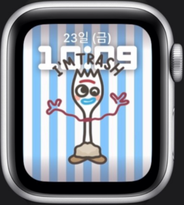 Apple Watch Face | Download Free | TOY STORY