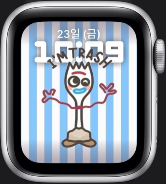 Apple Watch Face | Download Free | ToyStory Forky(2) | Applewatch Face
