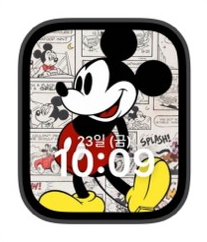 Apple Watch Face | Download Free | Mickey Mouse Cartoon | Applewatch Face