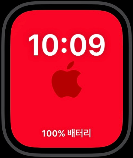 Apple Watch Face | Download Free | APPLE PRODUCT RED | Applewatch Face
