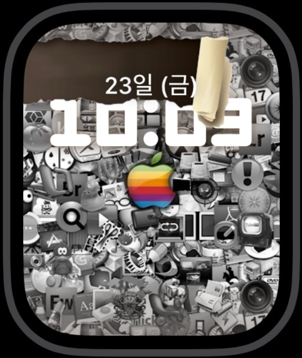Apple Watch Face | Download Free | APPLE Rainbow | Applewatch Face